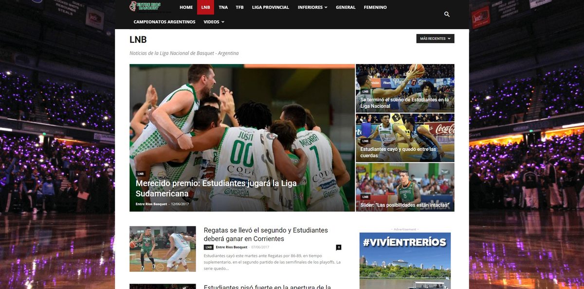 Entre Ríos Basquet