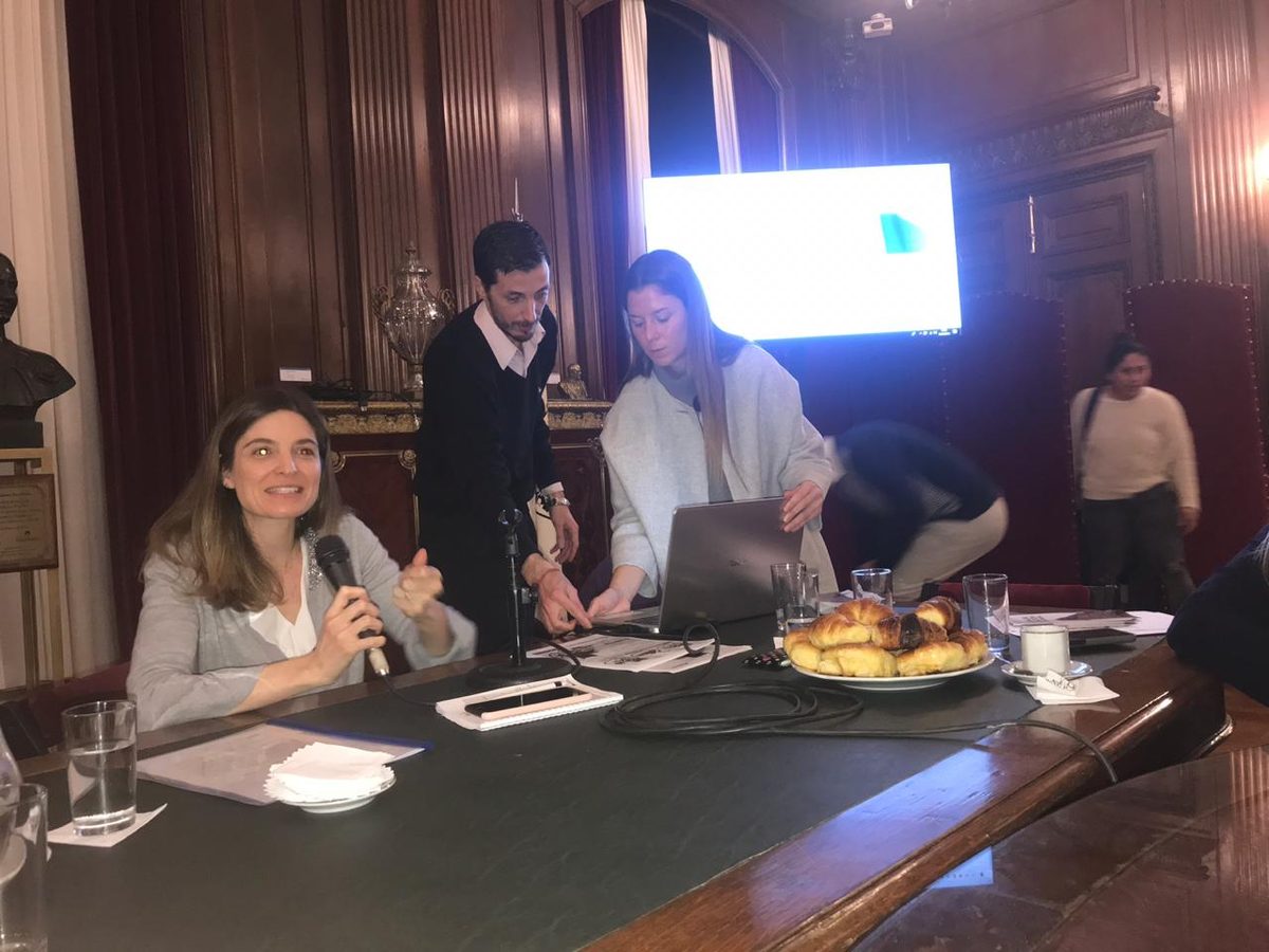 Reunión de trabajo del equipo